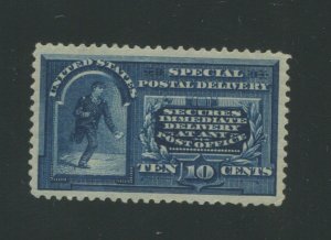 1894 US Special Delivery Stamp #E4 Mint LH OG VERY VERY LT CREASE, CERT