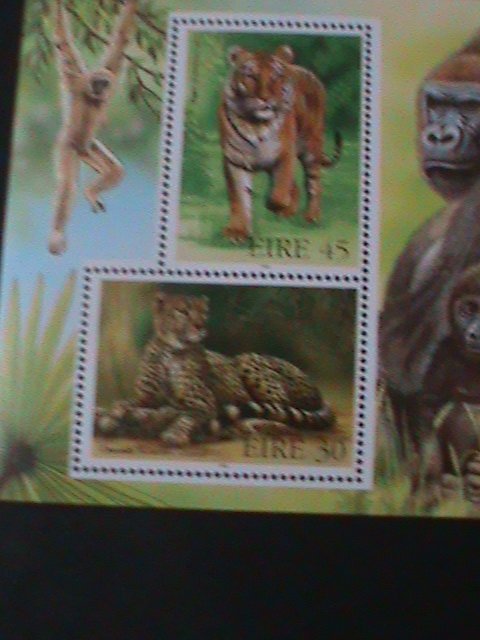 IRELAND-1998 NATIONAL STAMP SHOW STAMPA'98- ENDANGERD ANIMAL MNH S/S VF