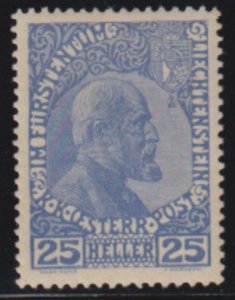 Liechtenstein 1915 SC 3A MNH 