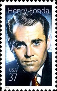 2005 37c Henry Fonda, Legends of Hollywood Scott 3911 Mint F/VF NH