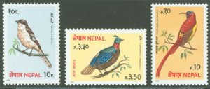 Nepal #366-367 Mint (NH)