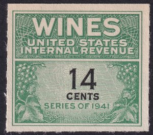 #RE126 Mint NG, VF (CV $15 - ID42427) - Joseph Luft