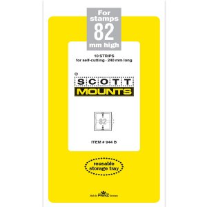 Scott Mount 82 x 240 mm  (Scott 944 Black)