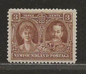 NEWFOUNDLAND SC# 147   VF/MLH