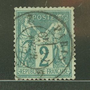 France #77 Used Single