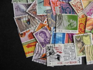 Hong Kong 55 different used up to 2011 issues, see pictures!