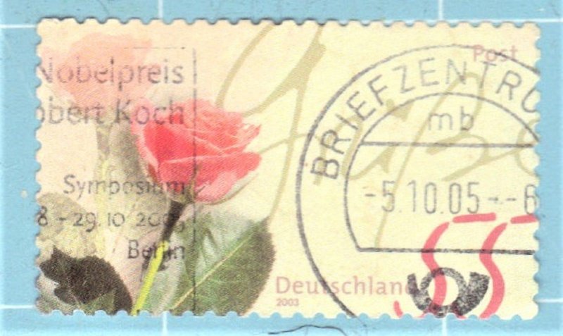 GERMANY SC # 2227 USED 55c  2003