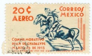 Mexico C82 USED BIN $0.50