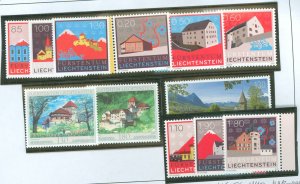 Liechtenstein #1408/1497 Mint (NH) Single