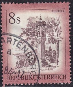 Austria 971 Voitve Column, Reiteregg, Styria 1976