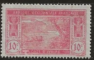 Ivory Coast ^ Scott # 49 - MH