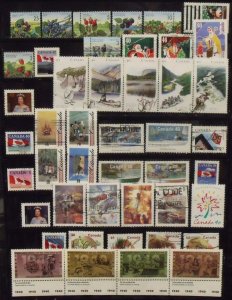 A1496   CANADA        Collection                       Mint/Used