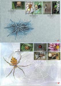 South Africa - 2004 Spiders FDC Set SG MS1556
