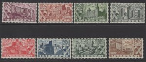 PORTUGAL SG989/96 1946 PORTUGUESE CASTLES MNH