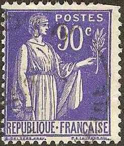 France - 276 - Used - SCV-0.20