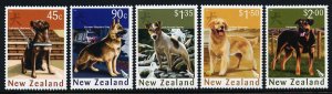 Scarce : 2006 New Zealand Sc #2054-56 - Year of the Dog - MNH set Cv$7.65