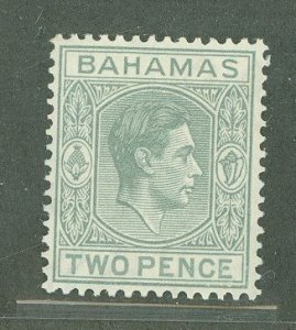 Bahamas #103 Unused Single