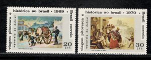 BRAZIL SC# 1141-41A  FVF/MNGAI