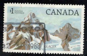 Canada Scott 934  used $1 stamp