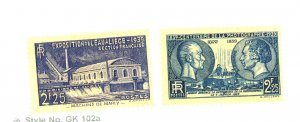 FRANCE 374 388 MINT FVF OG HR LH Cat $18