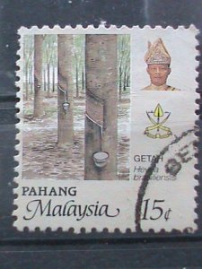 ​MALAYSIA-1986 AGRICULTURE   USED -6 STAMPS-#M26 VF- WE SHIP TO WORLD WIDE
