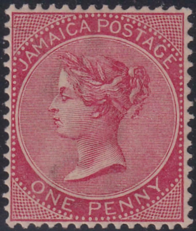 Jamaica 1883-1890 SC 18 LH 