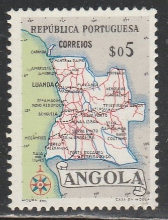 Angola    386   (N*)    1955  Le $05