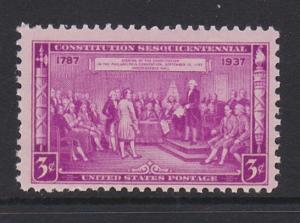 798 Constitution Sesquicentennial MNH
