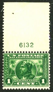 U.S. #397 MINT OG NH