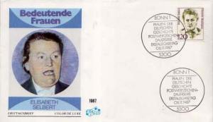 Germany, First Day Cover