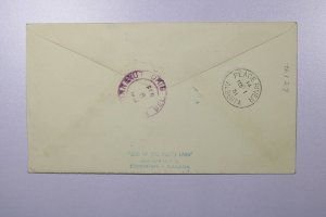 Canada 1931 FFC - Ft Vermilion to Peace River - L37659 