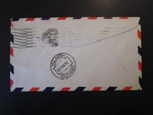 France 1939 First Flight Cover to Horta - Z5048