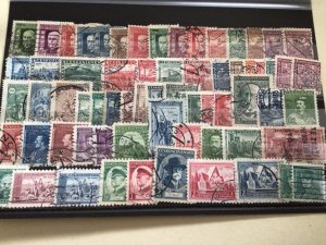 Czechoslovakia mounted mint or used stamps Ref A8548