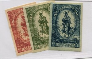 LIECHTENSTEIN   47A-49A   MLH