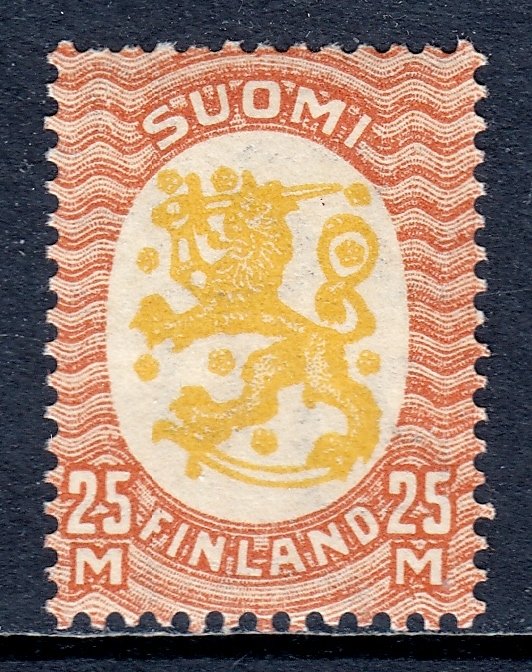 Finland - Scott #140 - MLH - SCV $20