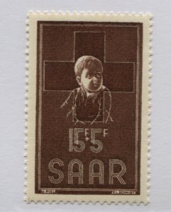 SAAR  B100   MNH