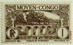 AlexStamps MIDDLE CONGO #65 VF Mint 