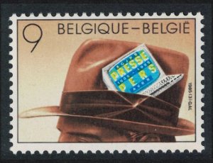 Belgium Cent of Professional Journalists Association 1985 MNH SG#2814