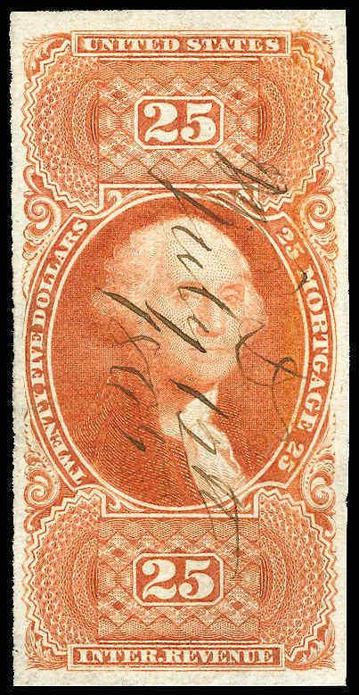 U.S. REV. FIRST ISSUE R100a Used (ID # 83255)