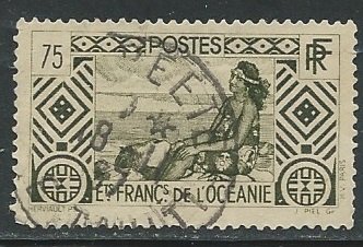 French Polynesia ||  Scott # 100 - Used