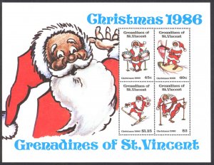 St. Vincent Grenadines Sc# 567a MNH 1986 Christmas