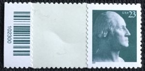 US MNH #3468A Single w/selvage George Washington SCV $.50