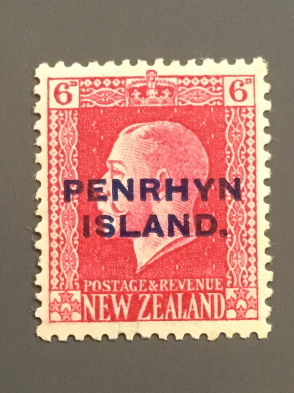 Penrhyn Is. 23 F-VF MH. Scott $ 5.75