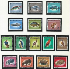 Guyana  MNH sc   39-53