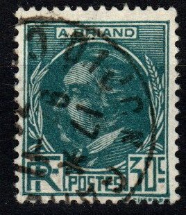 France #291 F-VF Used  CV $8.00  (X4465)