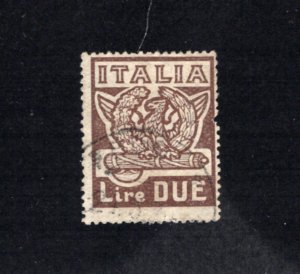 ITALY #163 Used  *Minor Fault*  ~JM-3633