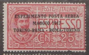 Italy Scott #C1 Stamp - Mint Single