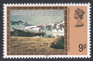 FALKLAND ISLANDS SCOTT 1L46