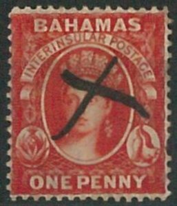 70320Cb - BAHAMAS - STAMP: Stanley Gibbons #  42  -  Finely Used