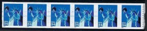 US# 3477a MNH STRIP OF 6 STAMPS COIL [D1]